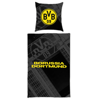 Borussia Dortmund - Biberbettwäsche Stadion 135 x 200cm